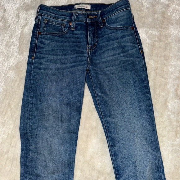 Madewell high rise jeans - Picture 4 of 4